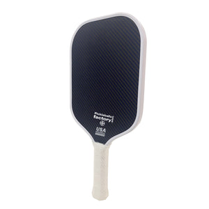 Kevlar Pickleball Paddle FACTORY-Thermoformed T700 Raw Carbon Fiber Surface Paddles Graphite Racket Pickle Ball Paddle