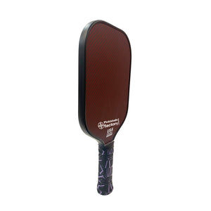 Kevlar Pickleball Paddle FACTORY-Thermoformed T700 16mm Unibody Thermoformed Kevlar Rough Surface High Spin Pickleball Paddle