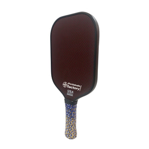 Kevlar Pickleball Paddle FACTORY-Thermoformed T700 carbon fiber pickleball paddle 16mm PP core foam Edgewalls