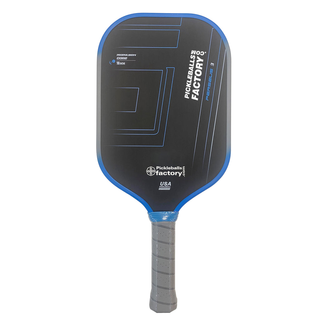 Gen 3 Propulsion Core Pickleball Paddle FACTORY-Thermoformed T700 Pickleball Paddle Propulsion Core 16mm Sweet Spot Training