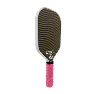 Kevlar Pickleball Paddle FACTORY-Thermoformed T700 Edge Sealing Injection Foaming Unibody Thermoformed Carbon Fiber Pickleball Paddle