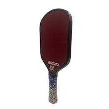 Load image into Gallery viewer, Kevlar Pickleball Paddle FACTORY-Thermoformed T700 UV printing hot press forming Kevlar mixed carbon fiber pickle racket suitable for fitness
