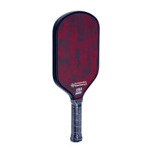 Load image into Gallery viewer, Kevlar Pickleball Paddle FACTORY-Thermoformed T700 custom kvl fabric pickleball paddle red raw pickleball paddle
