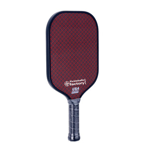 Kevlar Pickleball Paddle FACTORY-Thermoformed T700 carbon Pickleball paddle thermoformed 16mm honeycomb core