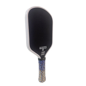 Kevlar Pickleball Paddle FACTORY-Thermoformed T700 Carbon Fiber Pickleball Paddle Thermoformed Kevlar Hybrid Pickleball Paddle