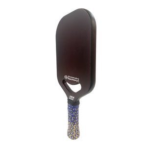 Kevlar Pickleball Paddle FACTORY-Thermoformed T700 20mm kevlar face and carbon thermoformed pickleball paddle