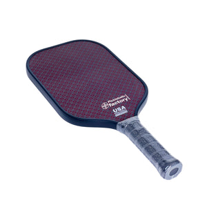 Kevlar Pickleball Paddle FACTORY-Thermoformed T700 16mm Injection Foaming Unibody Thermoformed Pickleball Paddle