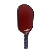 Load image into Gallery viewer, Kevlar Pickleball Paddle FACTORY-Thermoformed T700 Rough Surface Red-Black Carbon Fiber 16mm PP Honeycomb Kevlar Pickleball Paddle
