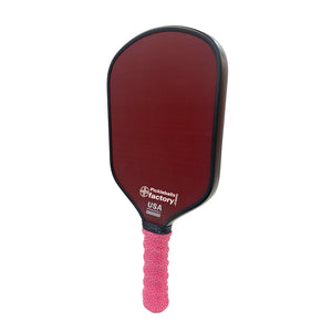 Kevlar Pickleball Paddle FACTORY-Thermoformed T700 OEM/ODM PP Honeycomb Ruby 16mm Foam Injected Unibody Training Racket