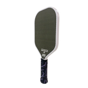 Kevlar Pickleball Paddle FACTORY-Thermoformed T700 Fabric Texture Surface Thermoforemd Polymer Core Pickleball PaddleEdge Sealing