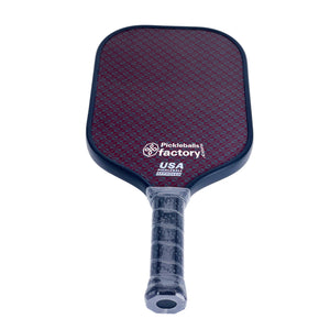 Kevlar Pickleball Paddle FACTORY-Thermoformed T700 16mm Injection Foaming Unibody Thermoformed Pickleball Paddle