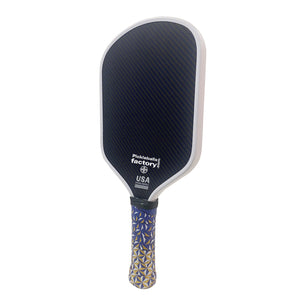 Kevlar Pickleball Paddle FACTORY-Thermoformed T700 Carbon Fiber Pickleball Paddle Thermoformed Kevlar Hybrid Pickleball Paddle