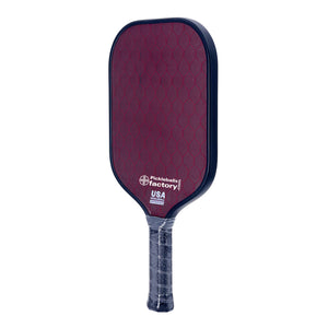 Kevlar Pickleball Paddle FACTORY-Thermoformed T700 Polypropylene Honeycomb core Pickleball Paddle Designed for Control Spin & Consistency