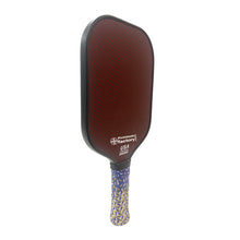 Load image into Gallery viewer, Kevlar Pickleball Paddle FACTORY-Thermoformed T700 carbon fiber pickleball paddle 16mm PP core foam Edgewalls
