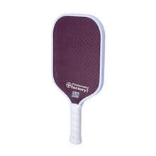 Load image into Gallery viewer, Kevlar Pickleball Paddle FACTORY-Thermoformed T700 Frosted Surface Thermoformed Carbon Fiber Aramid Fibre
