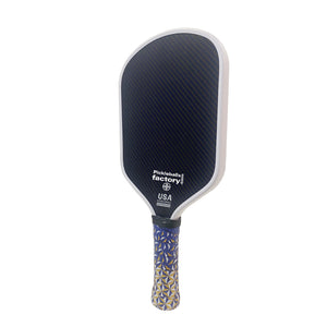 Kevlar Pickleball Paddle FACTORY-Thermoformed T700 Carbon mixed woven Surface Layers thermoformed Pickleball Paddle graphite