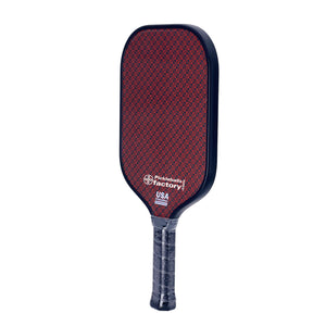 Kevlar Pickleball Paddle FACTORY-Thermoformed T700 carbon Pickleball paddle thermoformed 16mm honeycomb core