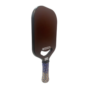 Kevlar Pickleball Paddle FACTORY-Thermoformed T700 20mm kevlar face and carbon thermoformed pickleball paddle