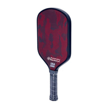 Load image into Gallery viewer, Kevlar Pickleball Paddle FACTORY-Thermoformed T700 custom kvl fabric pickleball paddle red raw pickleball paddle
