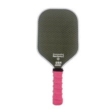 Load image into Gallery viewer, Kevlar Pickleball Paddle FACTORY-Thermoformed T700 Edge Sealing Injection Foaming Unibody Thermoformed Carbon Fiber Pickleball Paddle
