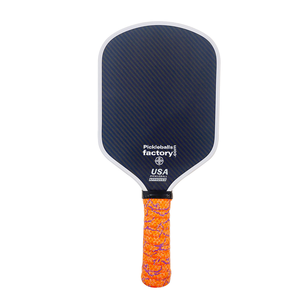 Kevlar Pickleball Paddle FACTORY-Thermoformed T700 carbon fiber Surface paddle hybrid pickleball kevlar paddle