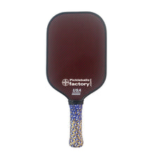 Load image into Gallery viewer, Kevlar Pickleball Paddle FACTORY-Thermoformed T700 carbon fiber pickleball paddle 16mm PP core foam Edgewalls
