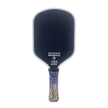 Load image into Gallery viewer, Kevlar Pickleball Paddle FACTORY-Thermoformed T700 Carbon mixed woven Surface Layers thermoformed Pickleball Paddle graphite
