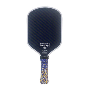 Kevlar Pickleball Paddle FACTORY-Thermoformed T700 Carbon mixed woven Surface Layers thermoformed Pickleball Paddle graphite