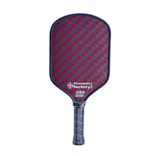 Load image into Gallery viewer, Kevlar Pickleball Paddle FACTORY-Thermoformed T700 Carbon Fiber Aramid Fibre Pickleball Paddle
