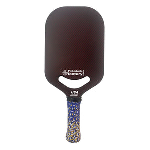 Kevlar Pickleball Paddle FACTORY-Thermoformed T700 20mm kevlar face and carbon thermoformed pickleball paddle