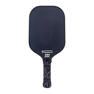 Kevlar Pickleball Paddle FACTORY-Thermoformed T700 16mm Premium Honeycomb Polymer Middleweight Pickleball Paddle