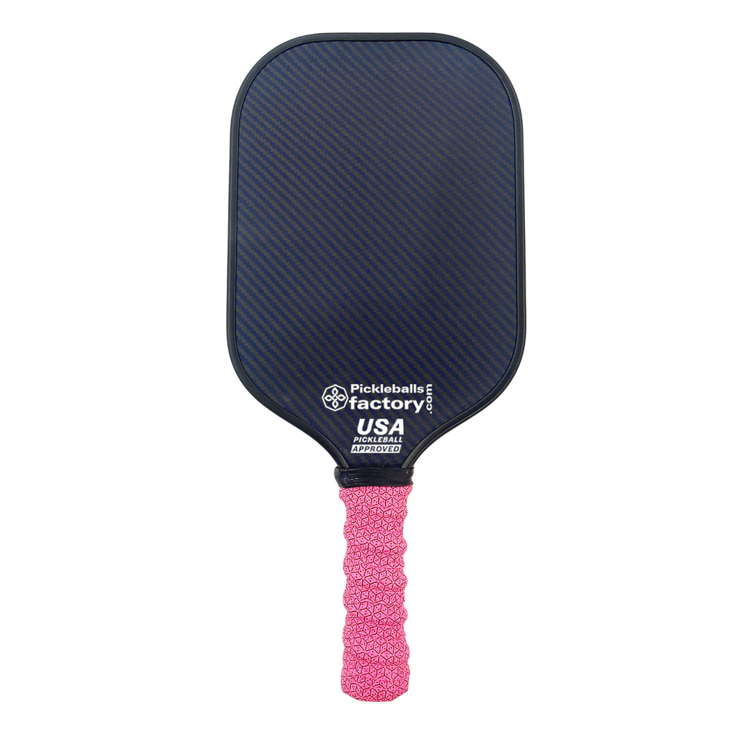 Kevlar Pickleball Paddle FACTORY-Thermoformed T700 Surface Carbon Fiber Pickleball paddle 16mm thermoforme Pickleball Paddle