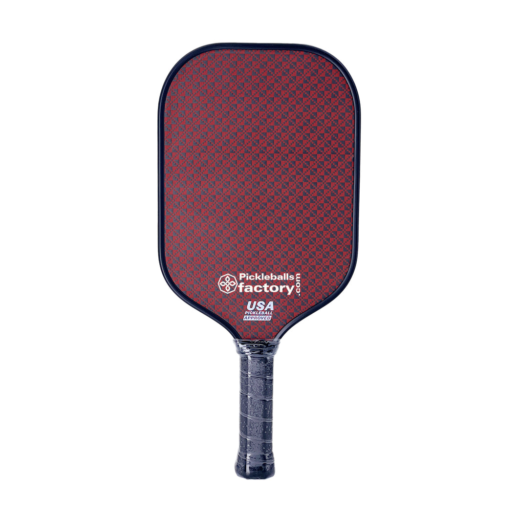 Kevlar Pickleball Paddle FACTORY-Thermoformed T700 carbon Pickleball paddle thermoformed 16mm honeycomb core