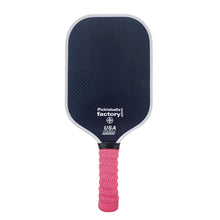 Load image into Gallery viewer, Kevlar Pickleball Paddle FACTORY-Thermoformed T700 Carbon mixed woven Surface Layers thermoformed Pickleball Paddle graphite
