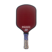 Load image into Gallery viewer, Kevlar Pickleball Paddle FACTORY-Thermoformed T700 UV printing hot press forming Kevlar mixed carbon fiber pickle racket suitable for fitness
