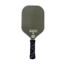 Load image into Gallery viewer, Kevlar Pickleball Paddle FACTORY-Thermoformed T700 Fabric Texture Surface Thermoforemd Polymer Core Pickleball PaddleEdge Sealing
