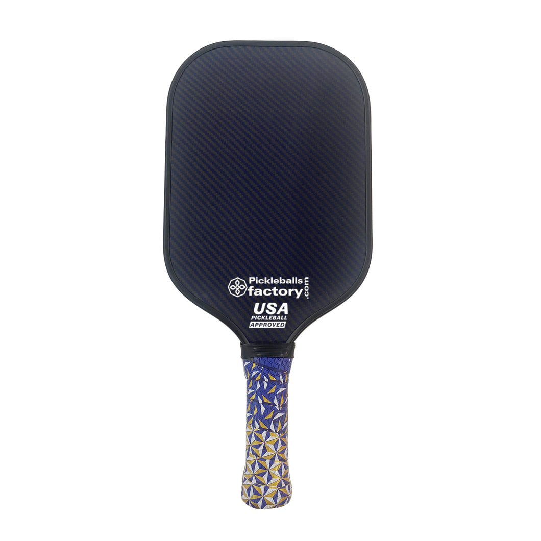 Kevlar Pickleball Paddle FACTORY-Thermoformed T700 16mm kevlar and carbon thermoformed pickleball paddle