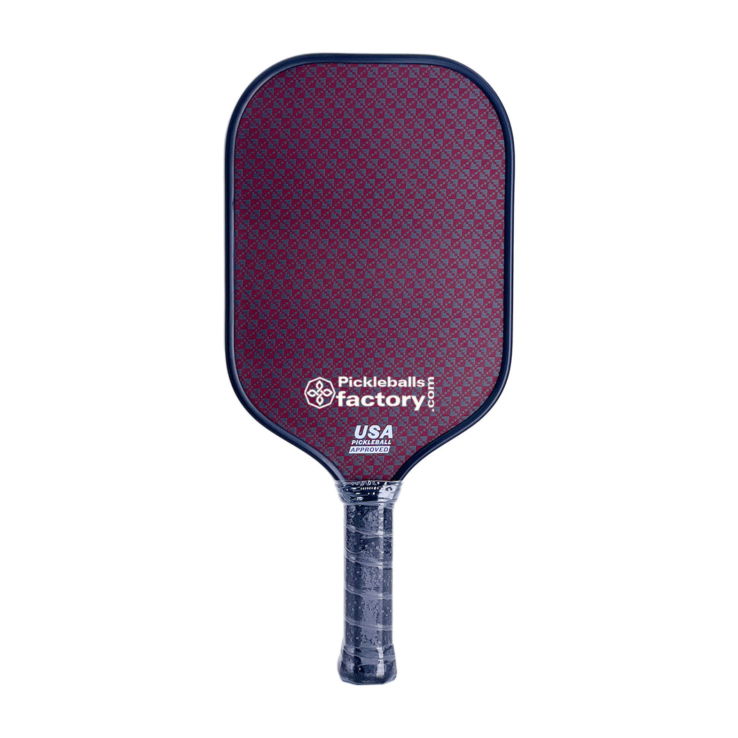 Kevlar Pickleball Paddle FACTORY-Thermoformed T700 16mm Injection Foaming Unibody Thermoformed Pickleball Paddle