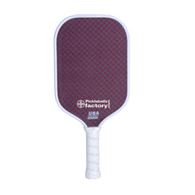 Load image into Gallery viewer, Kevlar Pickleball Paddle FACTORY-Thermoformed T700 Frosted Surface Thermoformed Carbon Fiber Aramid Fibre
