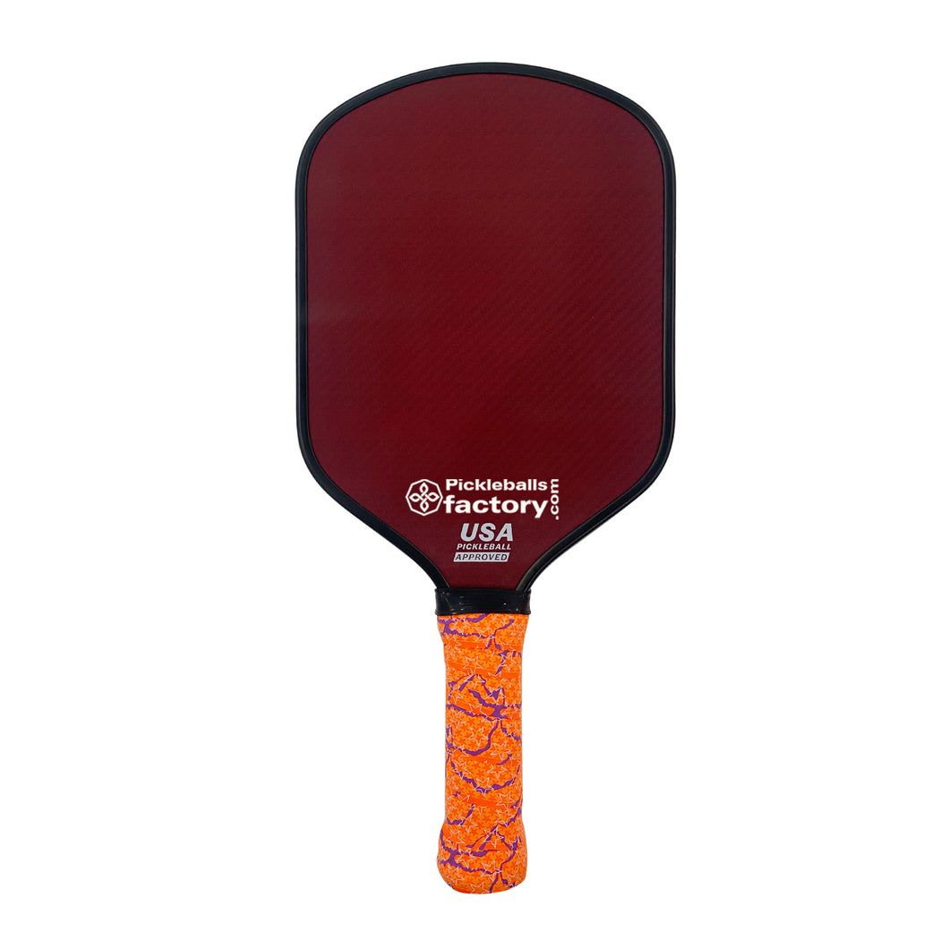 Kevlar Pickleball Paddle FACTORY-Thermoformed T700 Senovat Injection Foam Unibody CarbonFiber Design for Enhanced Durability Control