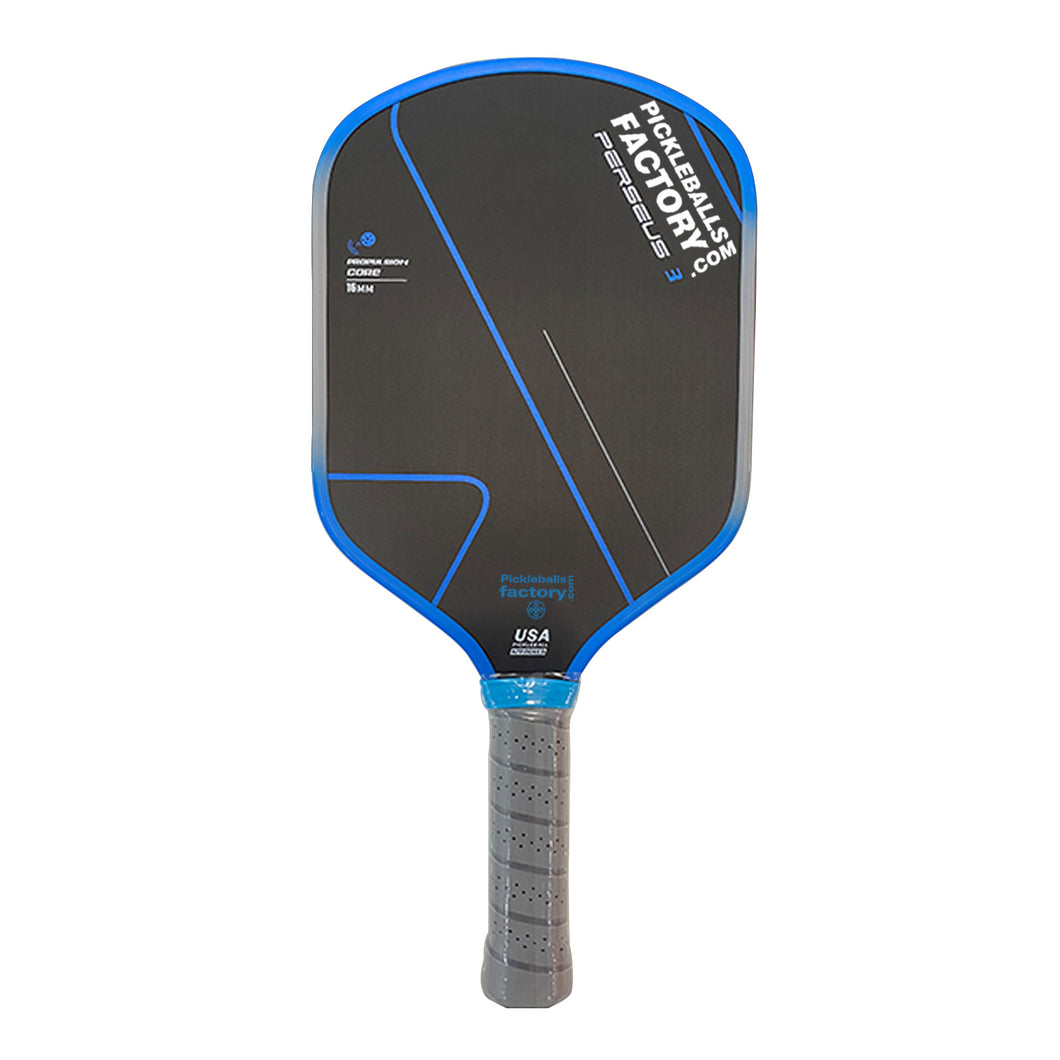 Gen 3 Propulsion Core Pickleball Paddle FACTORY-Thermoformed T700 spin pickleball paddles