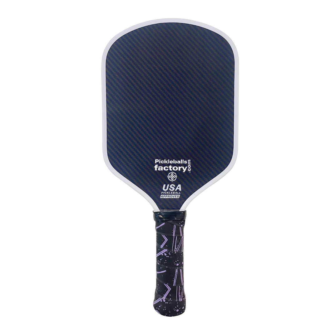 Kevlar Pickleball Paddle FACTORY-Thermoformed T700 Kevlar fiber pickleball paddle widebody pickleball paddle