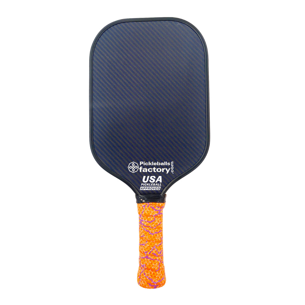 Kevlar Pickleball Paddle FACTORY-Thermoformed T700 Usapa Approved Custom Integrated Carbon Fiber Kevlar Pickleball Paddle Competition