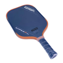 Load image into Gallery viewer, Gen 3 Propulsion Core Pickleball Paddle FACTORY-Thermoformed T700 Orange Edge Guard
