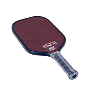 Kevlar Pickleball Paddle FACTORY-Thermoformed T700 carbon Pickleball paddle thermoformed 16mm honeycomb core