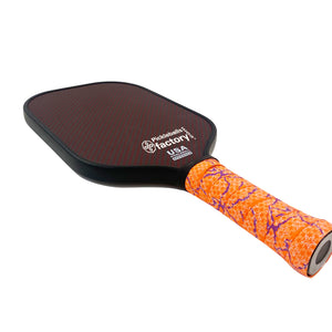 Kevlar Pickleball Paddle FACTORY-Thermoformed T700 kevlar Raw Carbon Fiber Surface (CFS) Edge Sealing Injection Foaming Thermoformed Pickleball Paddle