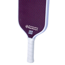 Load image into Gallery viewer, Kevlar Pickleball Paddle FACTORY-Thermoformed T700 Frosted Surface Thermoformed Carbon Fiber Aramid Fibre
