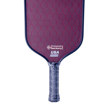 Load image into Gallery viewer, Kevlar Pickleball Paddle FACTORY-Thermoformed T700 Polypropylene Honeycomb core Pickleball Paddle Designed for Control Spin &amp; Consistency
