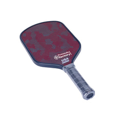 Load image into Gallery viewer, Kevlar Pickleball Paddle FACTORY-Thermoformed T700 custom kvl fabric pickleball paddle red raw pickleball paddle
