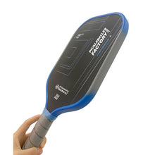 Load image into Gallery viewer, Gen 3 Propulsion Core Pickleball Paddle FACTORY-Thermoformed T700 Pickleball Paddle Propulsion Core 16mm Sweet Spot Training
